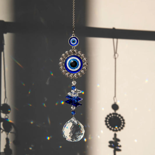 Prism Evil Eye Suncatcher